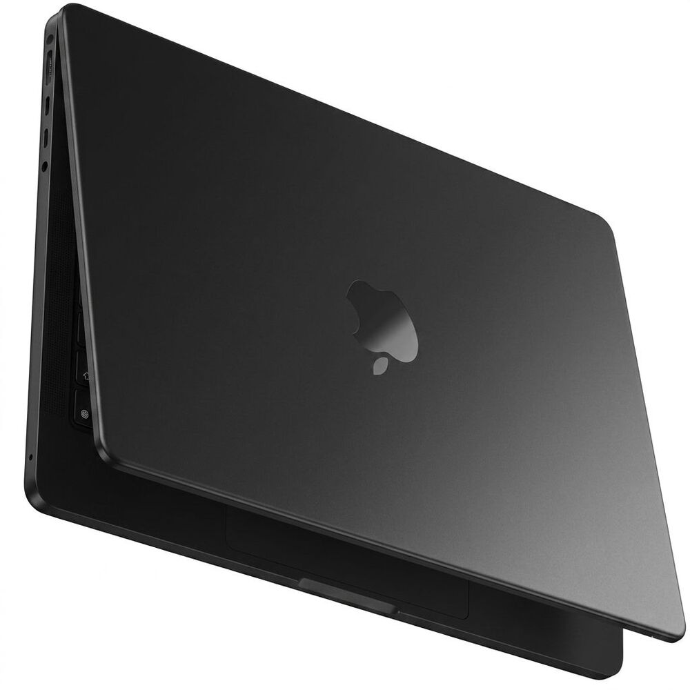 New BlueSwan Matte Case for MacBook Pro 14" Space Black Anti-Cracking Shell